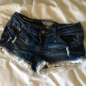 Jean shorts
